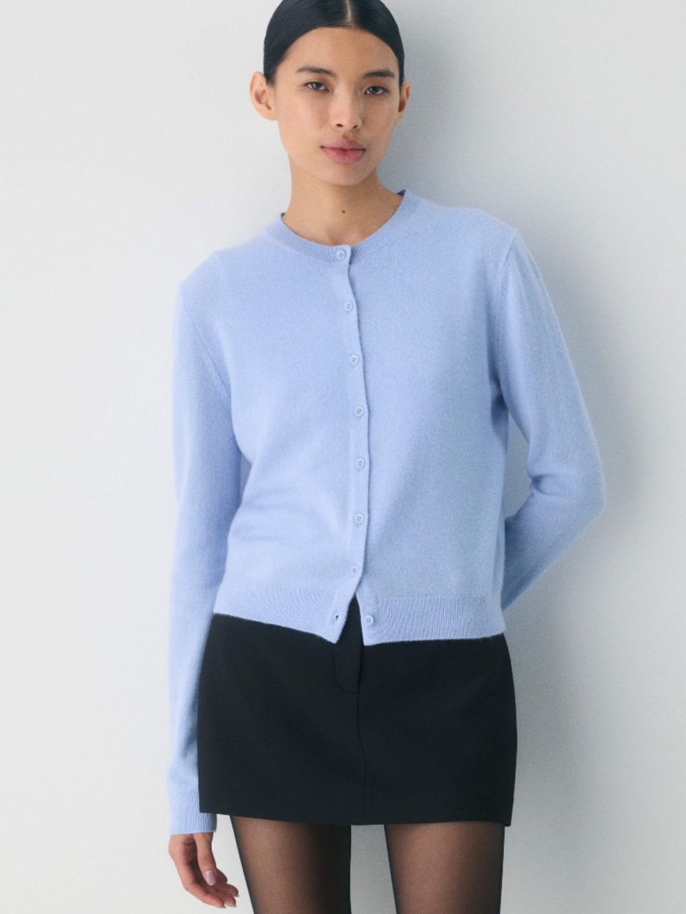 Aritzia Bare Exemplar Cashmere Cardigan